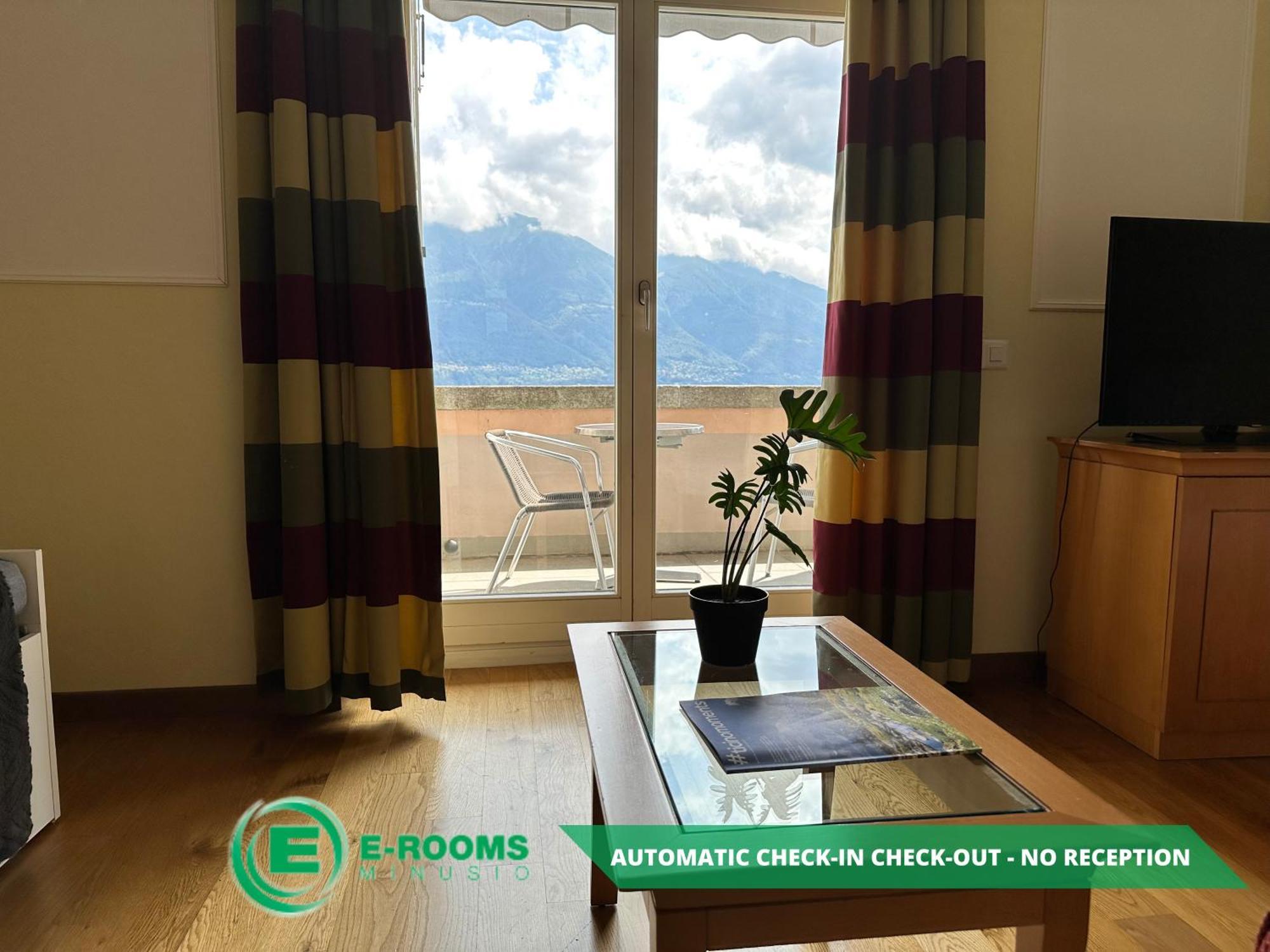 E-Rooms Minusio Exterior foto