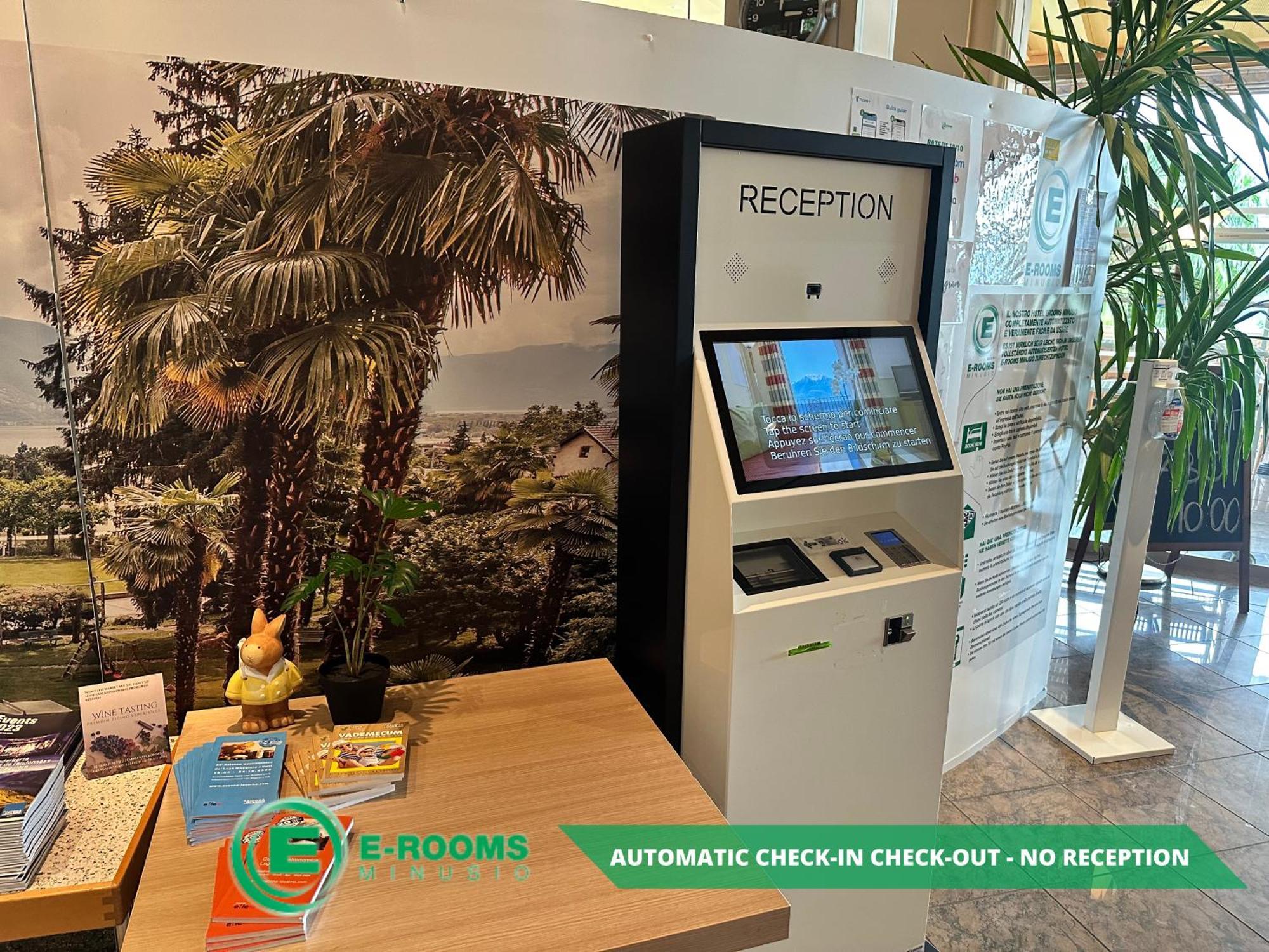E-Rooms Minusio Exterior foto